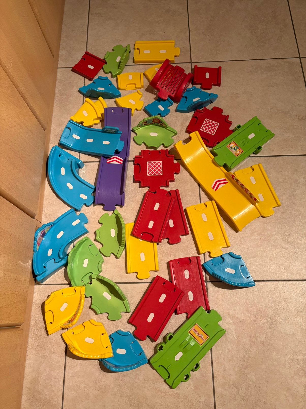 Toet Toet speelbaan met veel extra’s, Kinderen en Baby's, Ophalen, Zo goed als nieuw