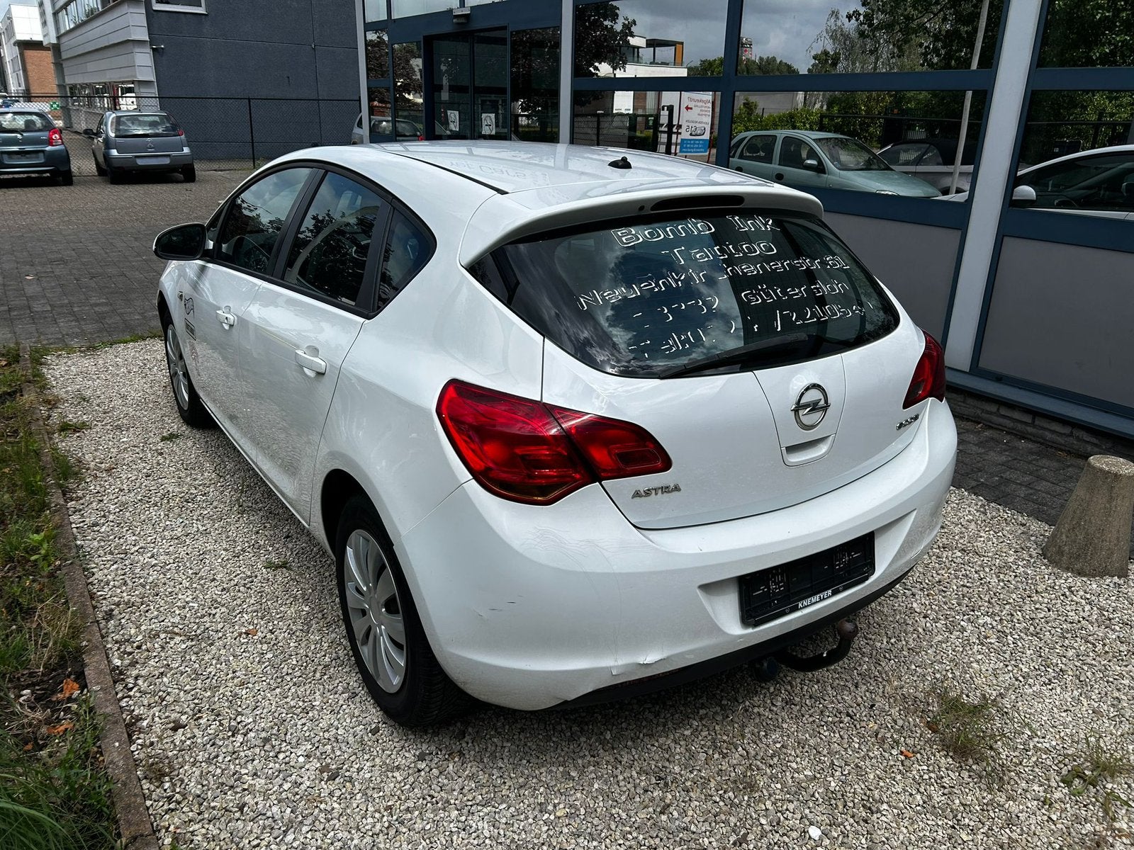 Opel astra benzine met keuring verkoop en garantie, Euro 5, Achat, Entreprise, Boîte manuelle
