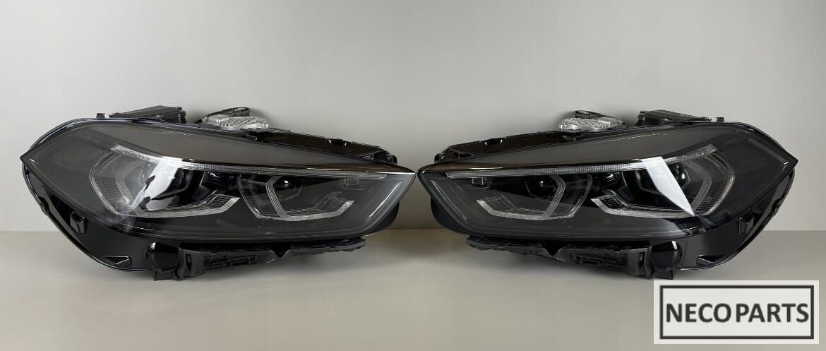 BMW 1 SERIE F40 BLACK VOL LED KOPLAMP KOPLAMPEN ORIGINEEL, Gebruikt, -, -, Ophalen of Verzenden