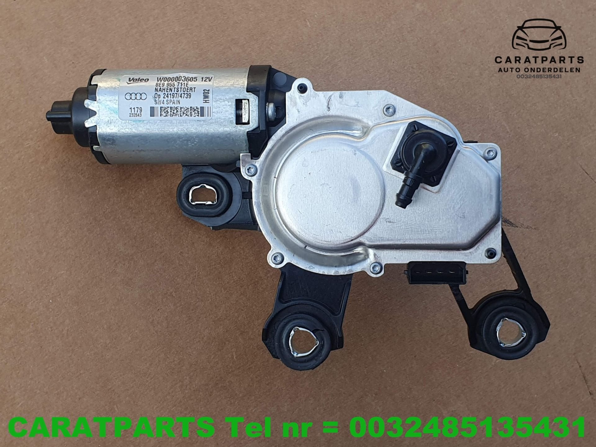 8E9955711E Moteur d'essuie-glace A3 M canisme d'essuie-glace, Audi, Infoline@skoda-auto.cz, Tr. Vaclava Klementa 869
293 01  Mlada Boleslav, CZ