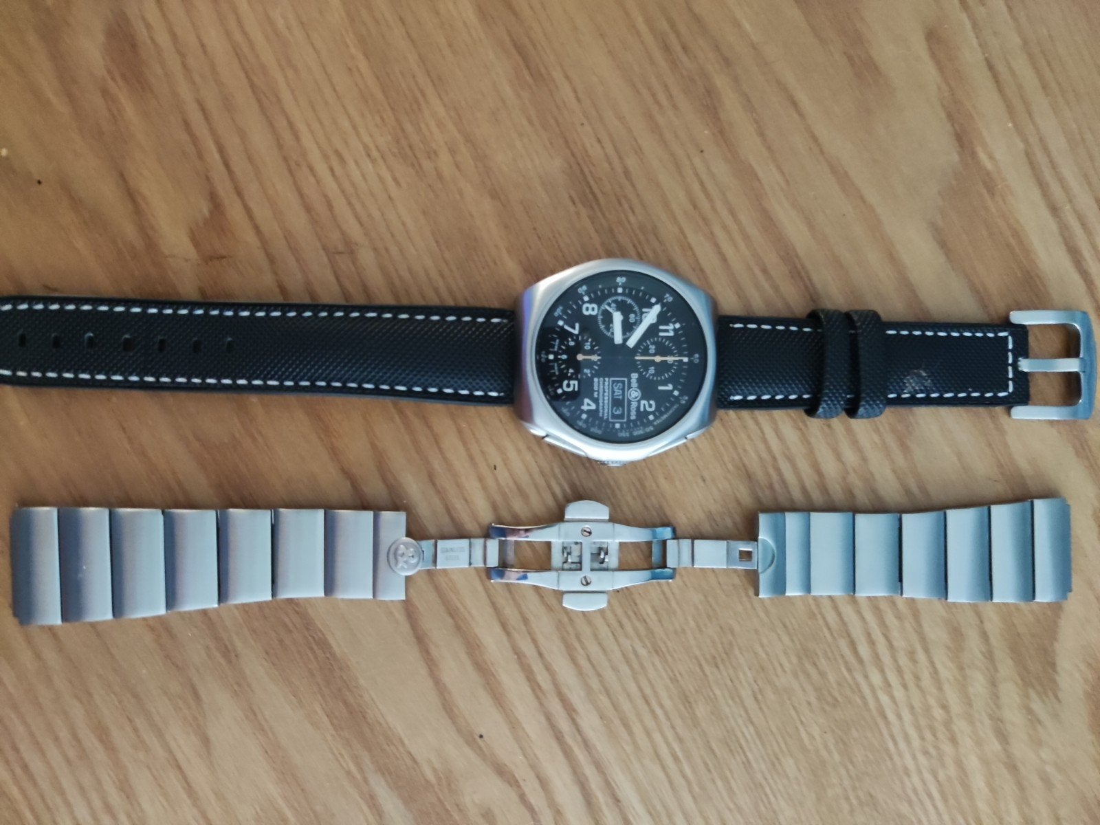 bell ross, Handtassen en Accessoires, Ophalen of Verzenden