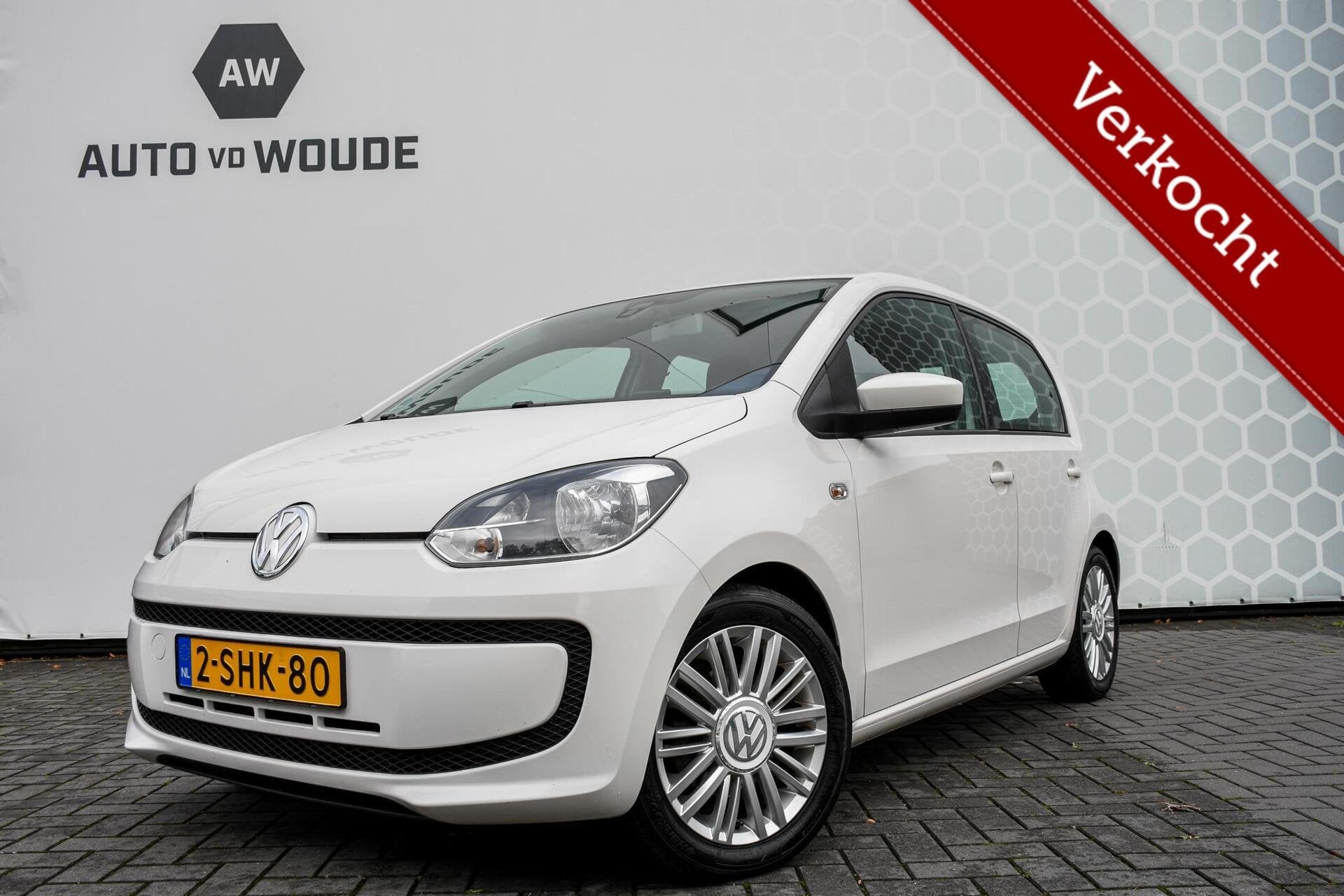 Volkswagen Up! 1.0 move up! BlueMotion Airco Bluetooth Navi, Autos, Volkswagen, Euro 5, Achat, Up!, Entreprise