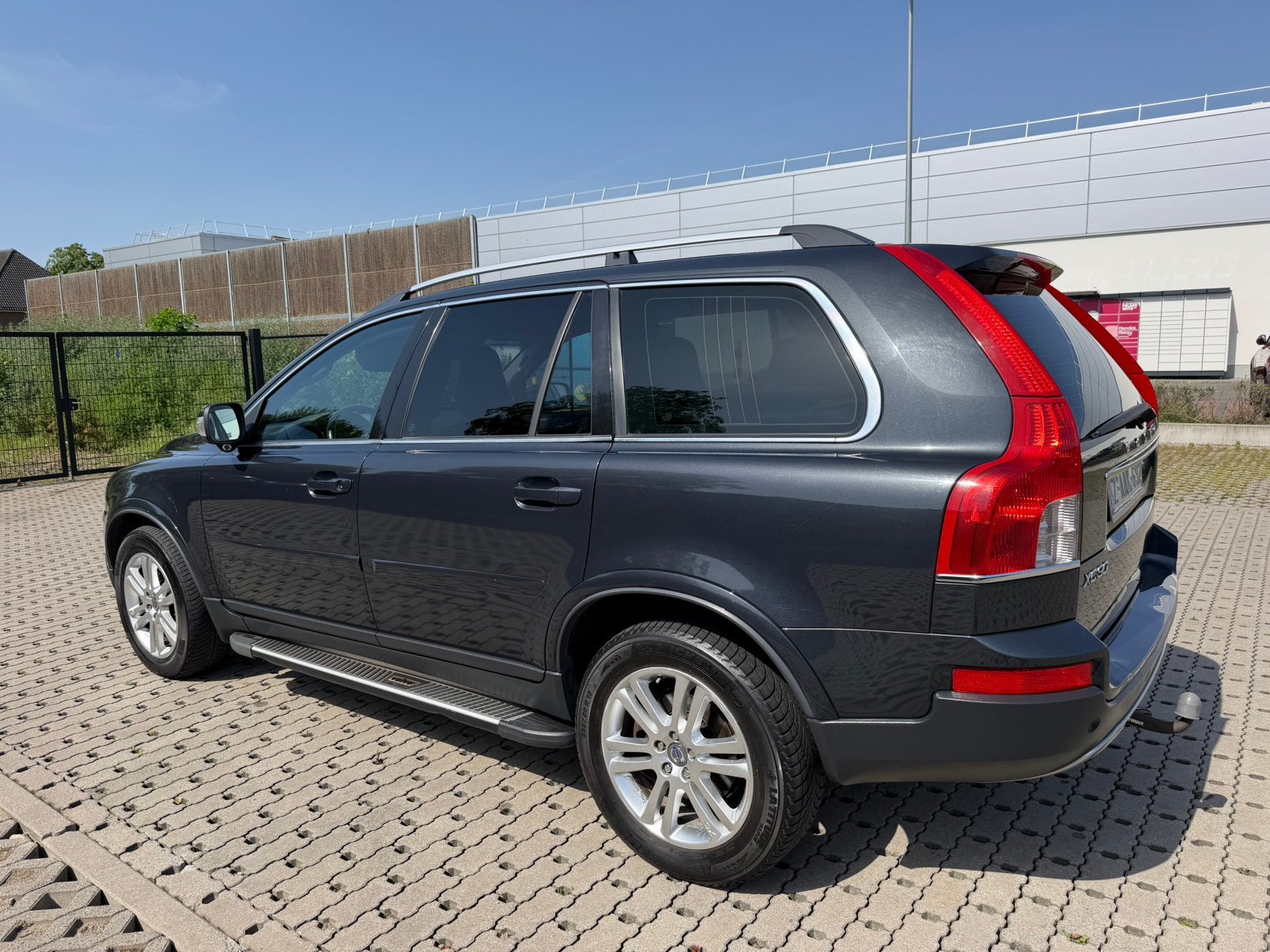 Volvo cx 90 2.4d met 7 personen proper auto, Auto's, Bedrijf, 5 deurs, Euro 4, Zilver of Grijs