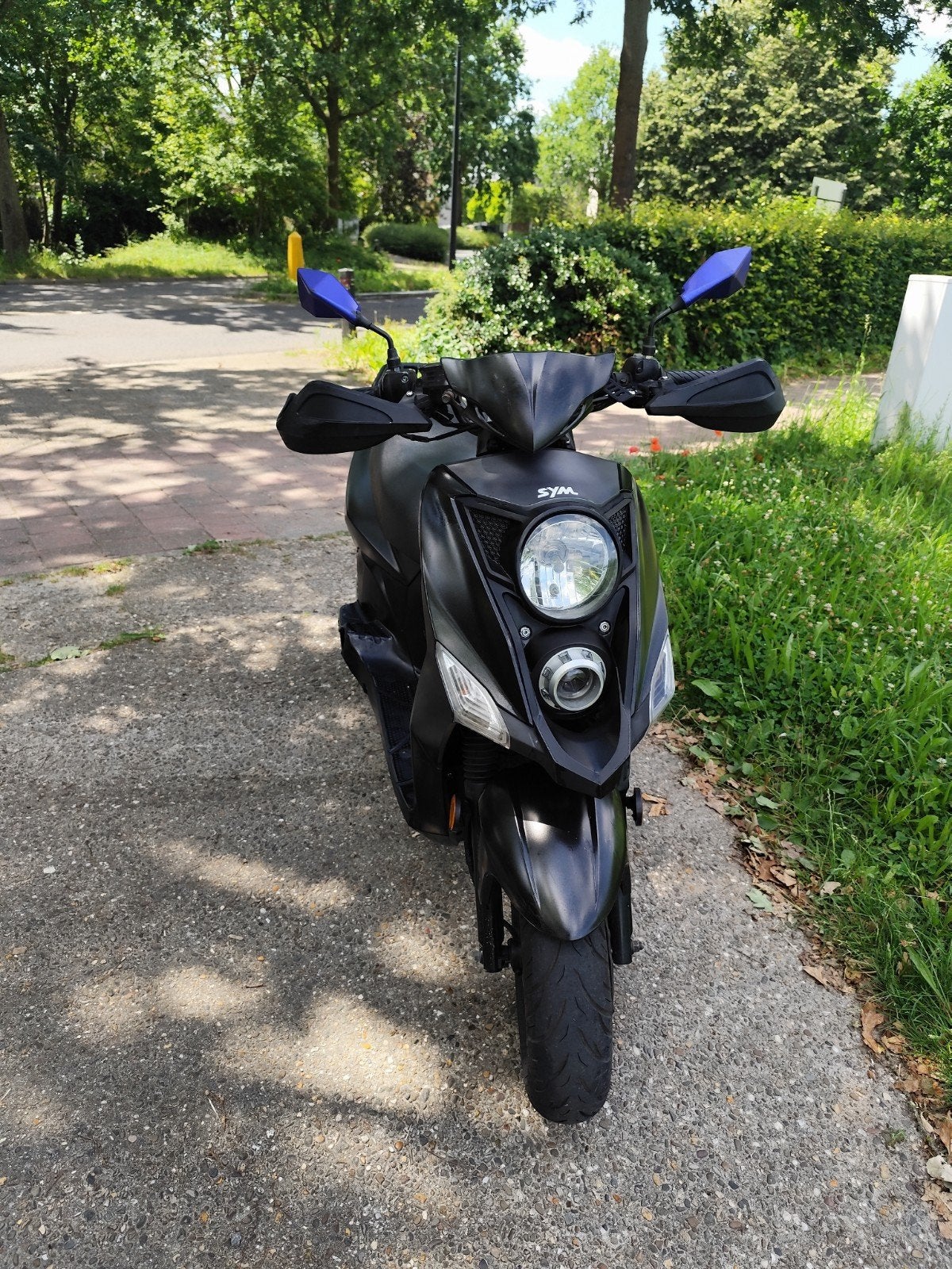 Scooter Klasse A SYM Crox 50