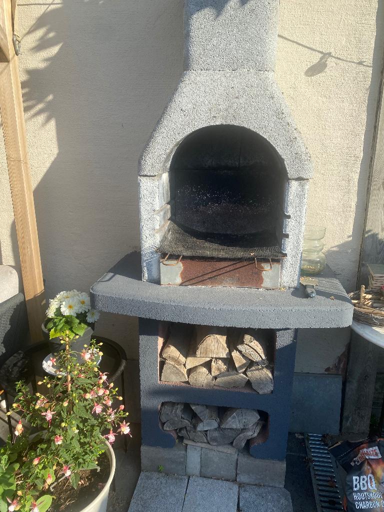 BBQ, Tuin en Terras, Houtskoolbarbecues, Ophalen, Gebruikt