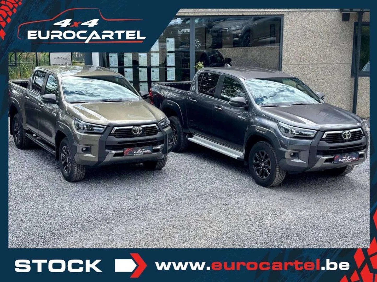 Toyota Hilux 2.8 D-4D 204 CV AUTO | INVINCIBLE | 51.900 €, Auto's, Automaat, 4 deurs, Gebruikt, 4 cilinders