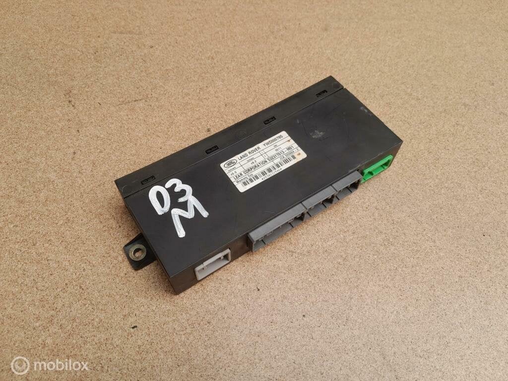 Stoelmodule Land Rover Discovery III Stoel module ECU zetels, Land Rover, Ophalen of Verzenden, Gebruikt, Land Rover