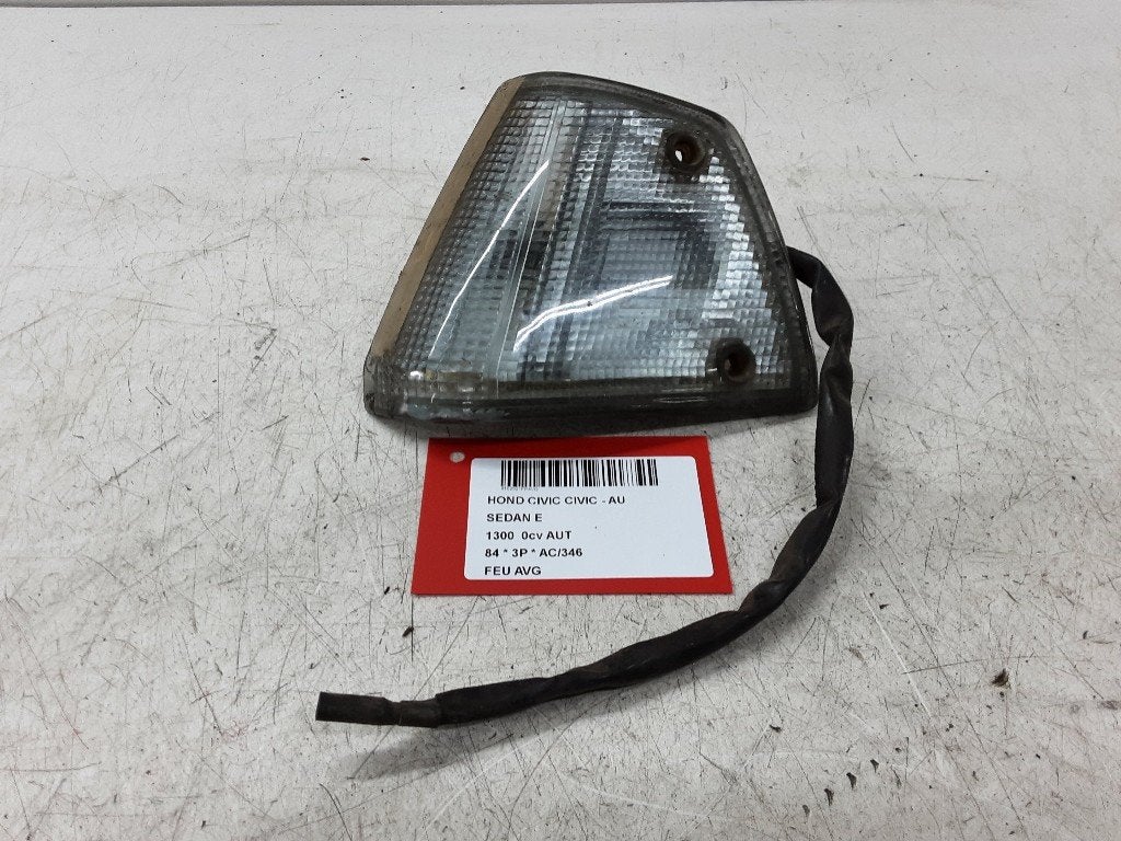 KOPLAMP LINKS Honda Civic (AG / AH / AL) (01-1983/10-1987), Auto-onderdelen, Honda, Gebruikt, Mevr. I. Hauben, Rue de l'Espoir 34 34
4030  GRIVEGNÉE, BE