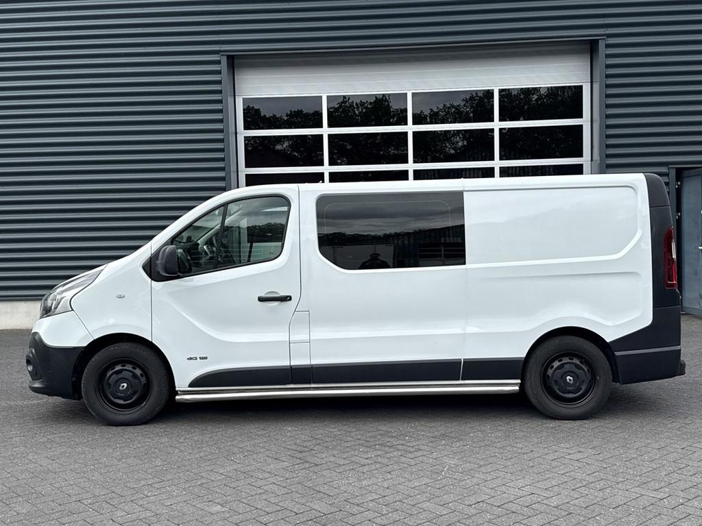 Renault Trafic 1.6 dCi T29 L2H1 DC Comfort, camper ingericht, Voorwielaandrijving, Euro 5, 4 cilinders, Wit