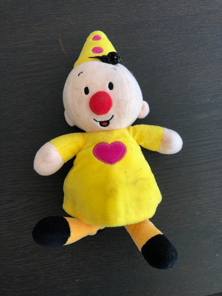 ALLE BUMBA FIGUREN IN KNUFFELS 5 STUKS IN TOTAAL, Ophalen, Zo goed als nieuw