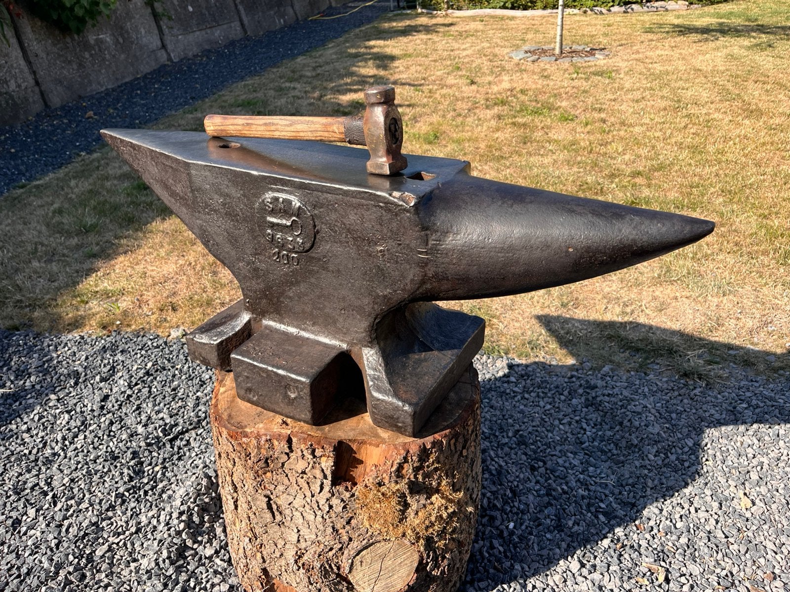 Enclume Sambre et Meuse, Enlèvement, Comme neuf