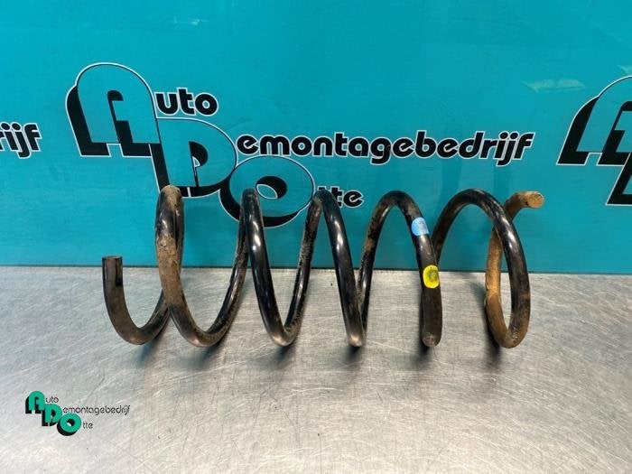Ressort de flexion arrière d'un Fiat Panda (Panda 03-), -, 3 mois de garantie, Utilisé, Fiat