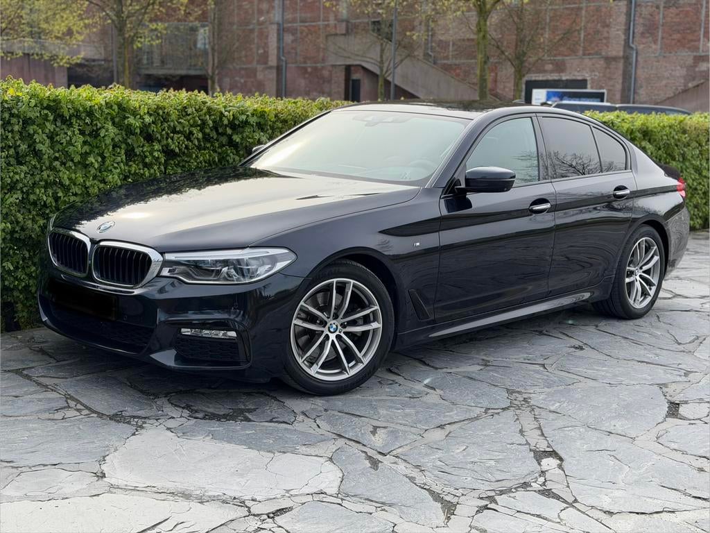 Bmw g30 520d Efficient Dynamics/M-Sport/Full Opt., Auto's, Automaat, Testrit aan huis, Achterwielaandrijving, 1995 cc