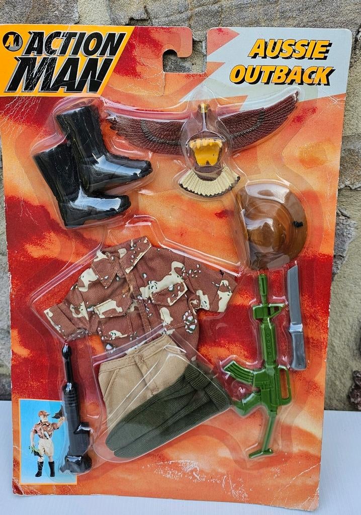 Action man Aussie outback pack, Enlèvement ou Envoi