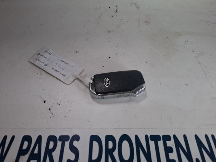 Clé d'un Kia XCeed, Kia, -, 3 mois de garantie, Utilisé