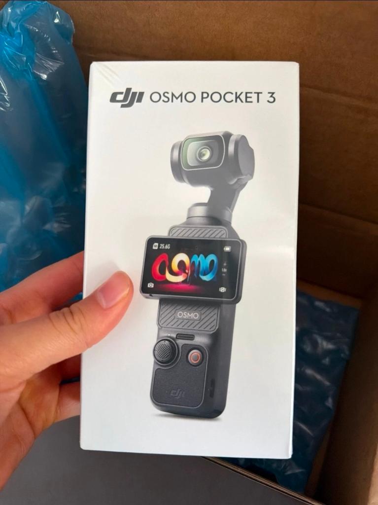 Dji Osmo Pocket 3 NOUVEAU !, Ophalen