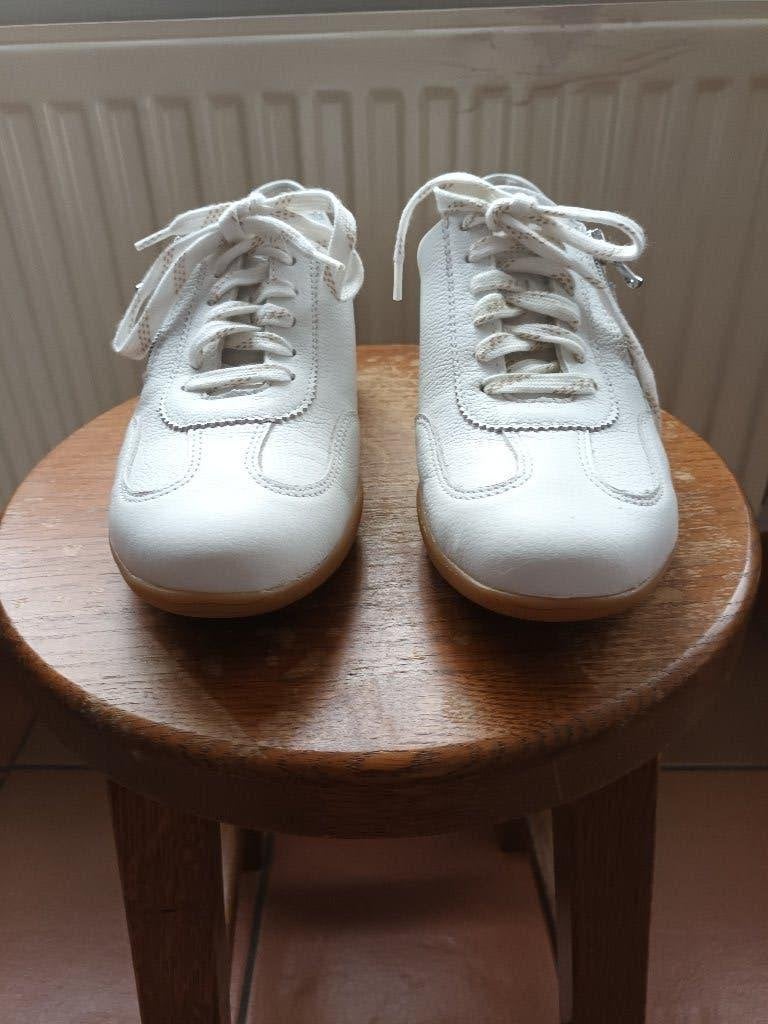 Witte sneakers, Ophalen, Waldlaüfer, Wit, Nieuw