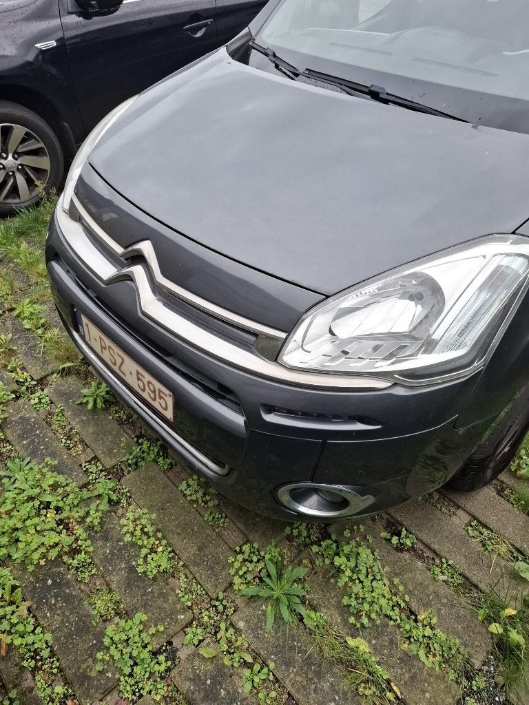 Citroën Berlingo Multispace 1.6 benzine, Autos, Argent ou Gris, Achat, Euro 6, Boîte manuelle