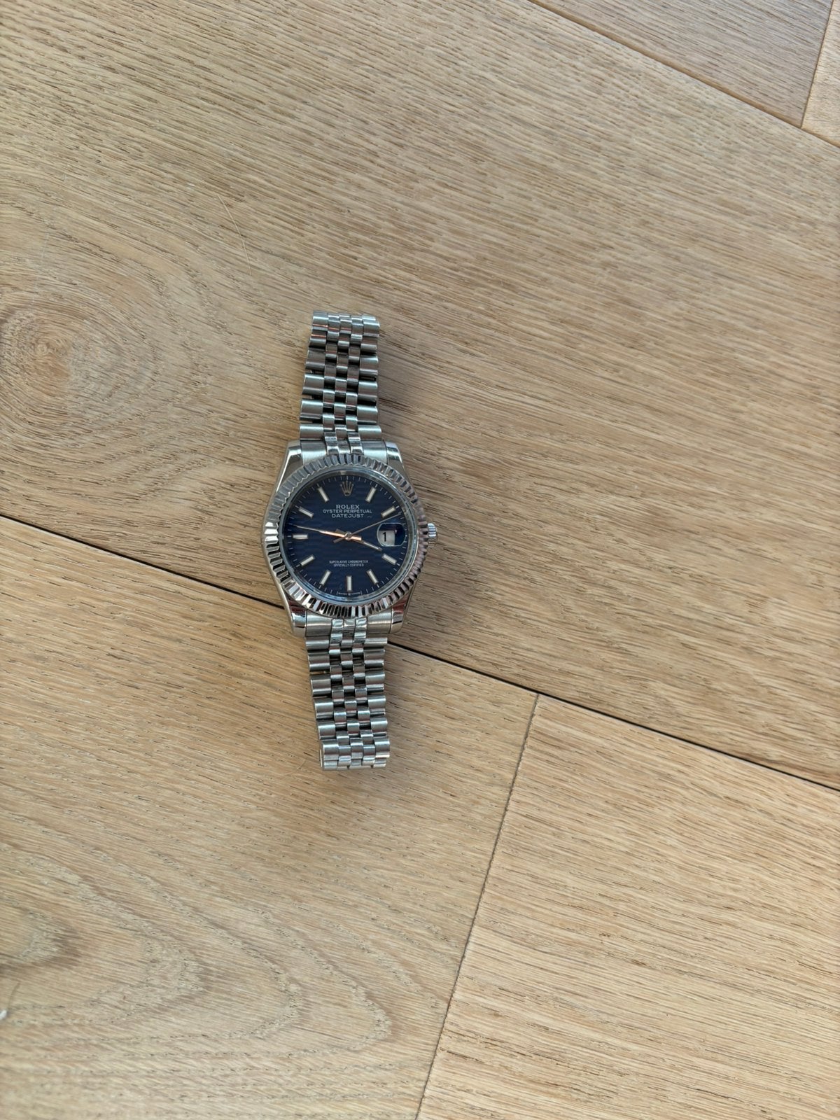 Rolex Datejust, Bijoux, Sacs & Beauté, Montres | Hommes, Envoi, Comme neuf, Montre-bracelet, Rolex