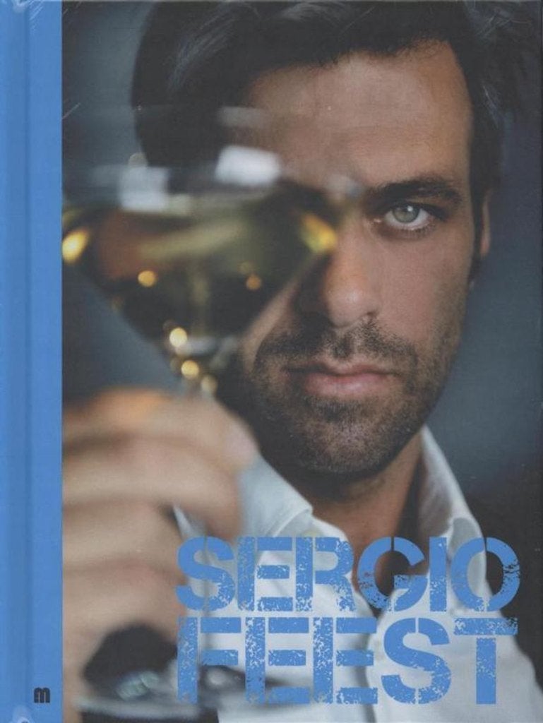 Sergio Feest - Sergio Herman, Boeken, Kookboeken, Ophalen, Nieuw