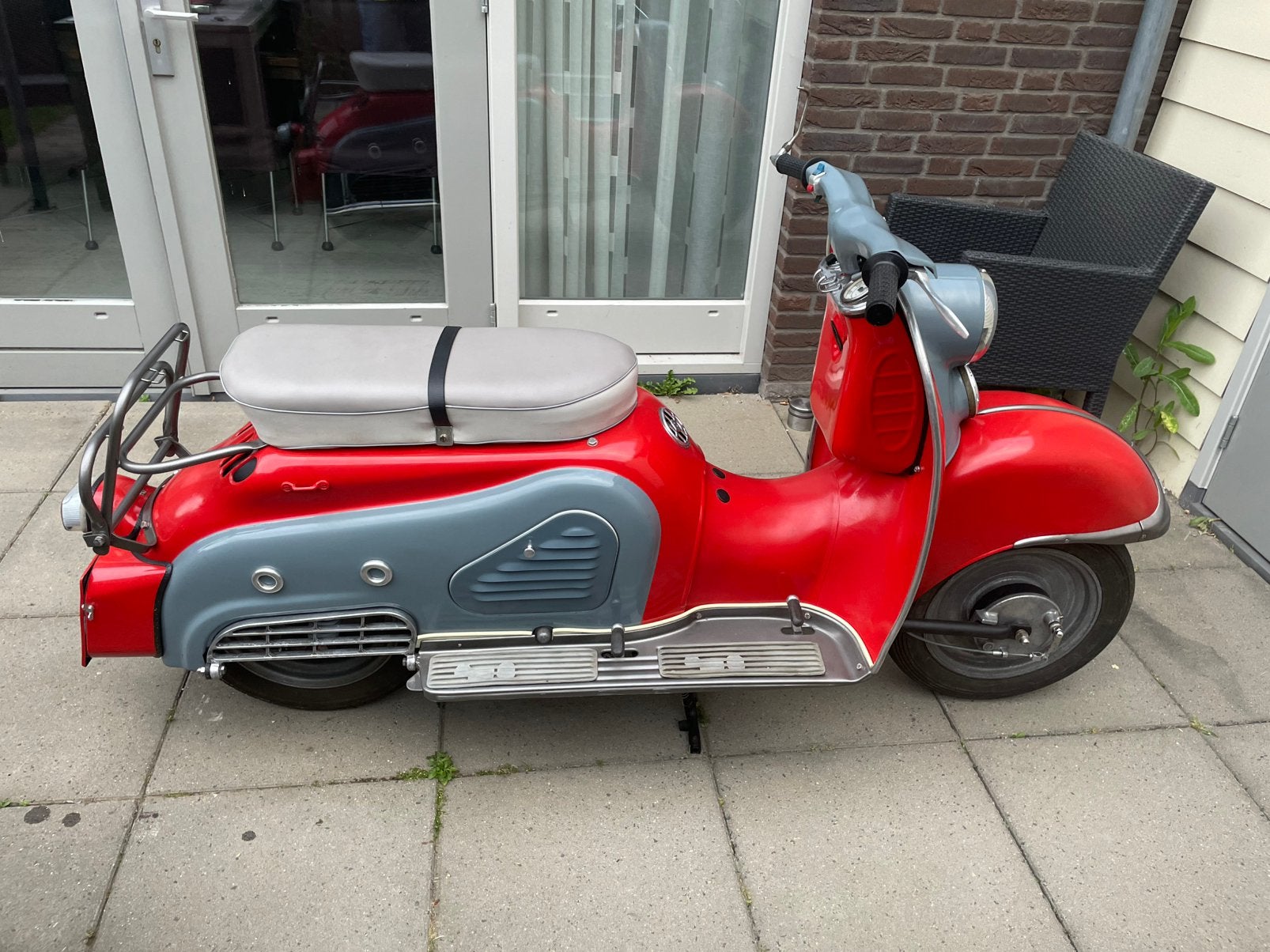 Zundapp Bella, R204, 1958, Dynastart, incl. reserve blok, Fietsen en Brommers, Ophalen