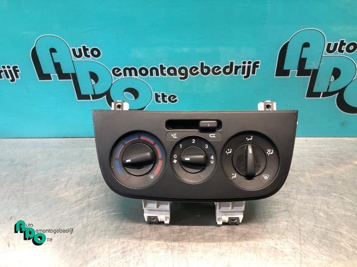 Panneau de commandes chauffage d'un Citroen Nemo (Nemo 08-), Autos : Pièces & Accessoires, Tableau de bord & Interrupteurs, Citroën