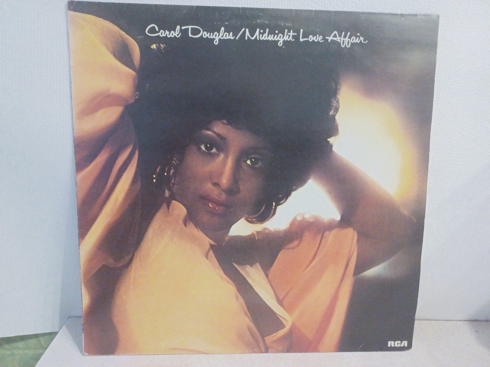 Soul Disco Lp Carol Douglas  Midnight Love Affair, CD & DVD, Enlèvement ou Envoi, Soul