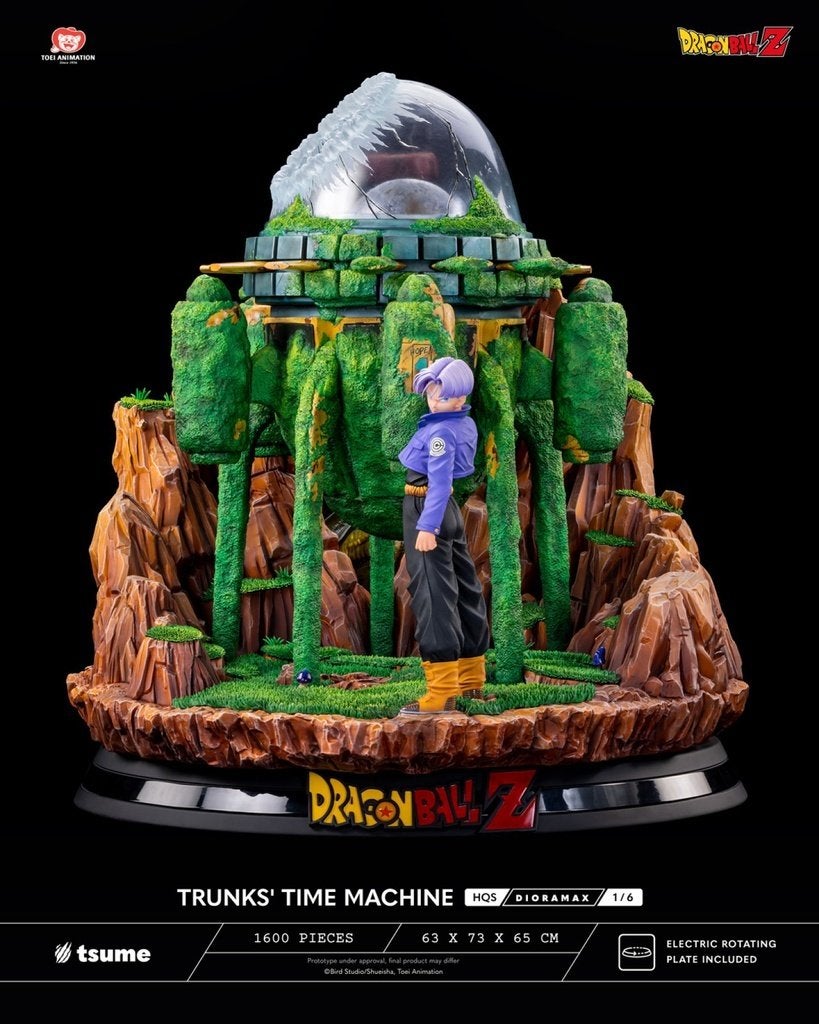 Tsume Trunks Time Machine, Enlèvement, Neuf