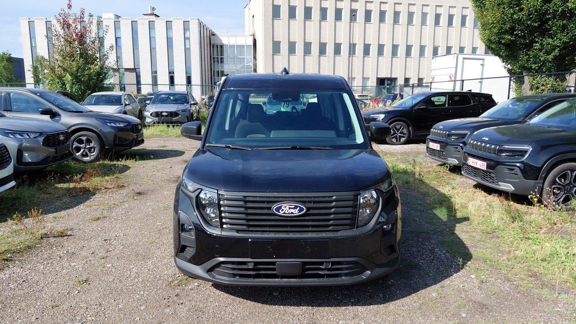 Ford Tourneo Courier Trend - Carplay - Winterpack - 5j garan, Autos, Entreprise, Boîte manuelle, 5 portes, 151 g/km