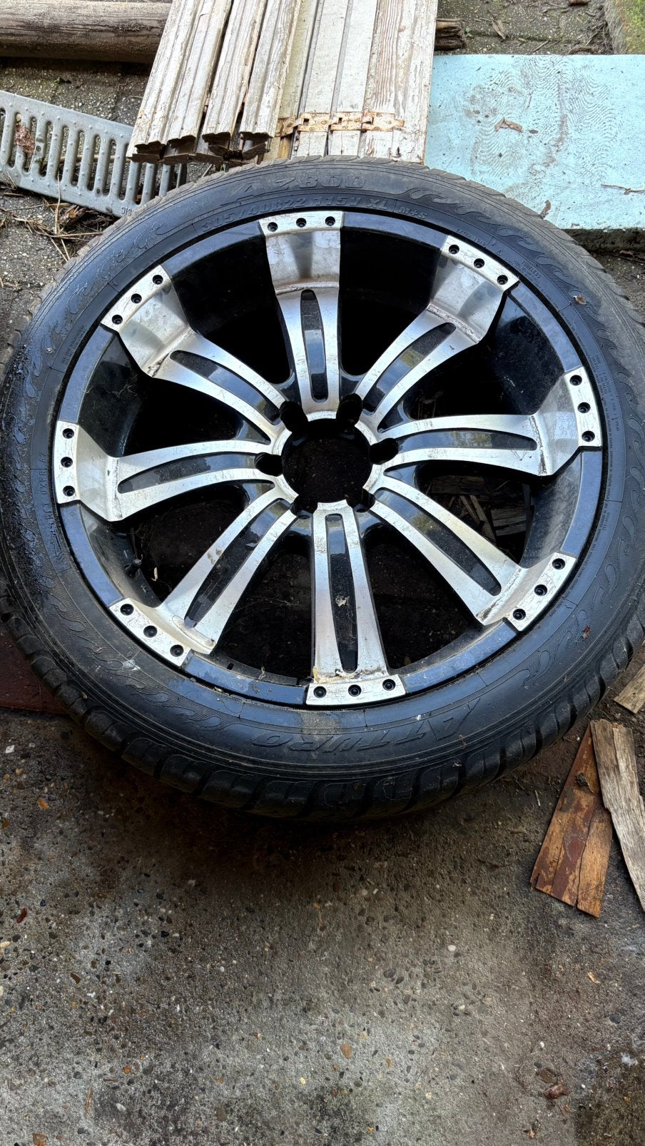 EMR product velg, Autos : Pièces & Accessoires, Pneus & Jantes, Pneus et Jantes, Autres dimensions, Enlèvement, Utilisé