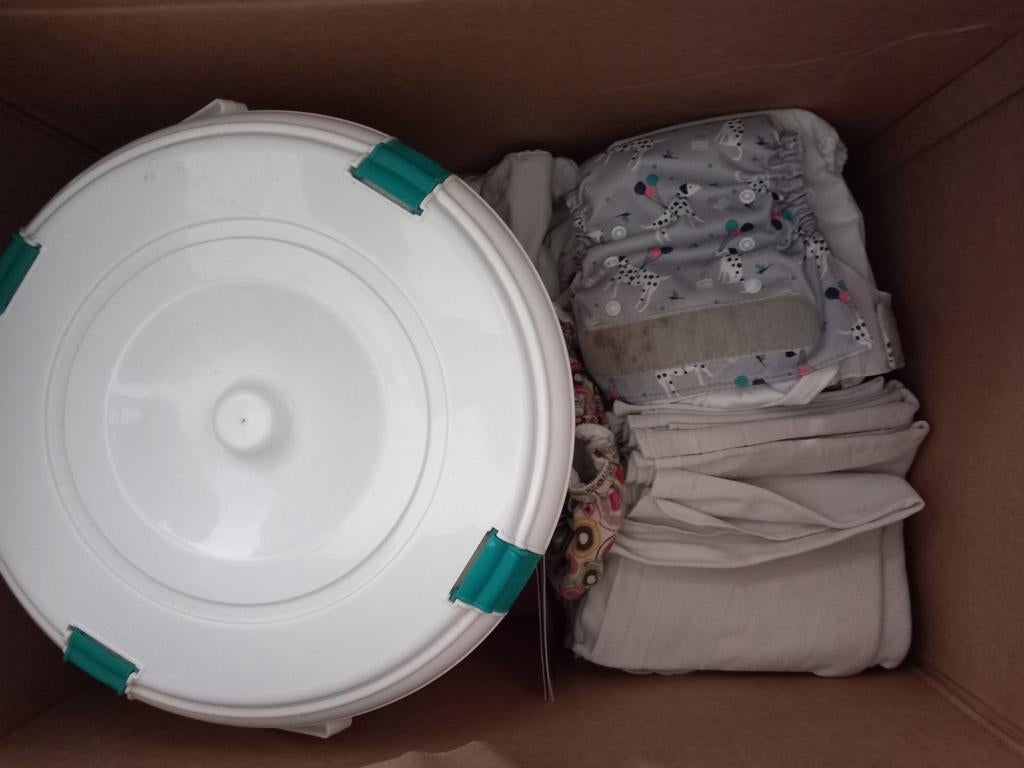 Wasbare luiers, Kinderen en Baby's, Babykleding | Overige, Ophalen