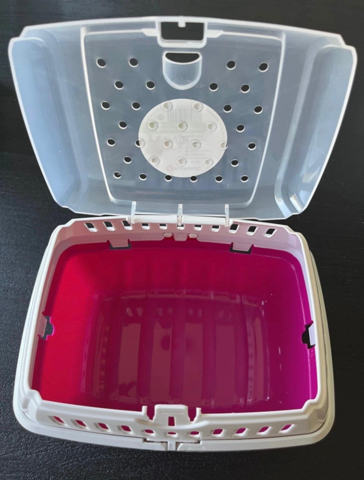 Transportbox kleine knaagdieren, Animaux & Accessoires, Rongeurs & Lapins | Accessoires, Enlèvement ou Envoi, Comme neuf