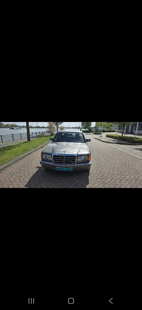 Autoonderdelen w126 en 1 complete 260SE, Enlèvement ou Envoi, Utilisé
