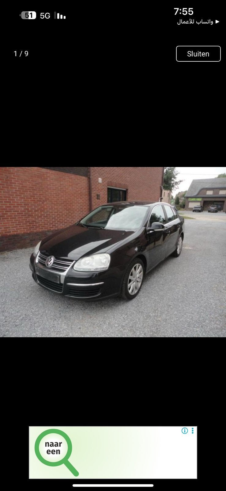 Volkswagen jette 1.6, Autos, Volkswagen, Achat, 4 portes, Entreprise, Boîte manuelle