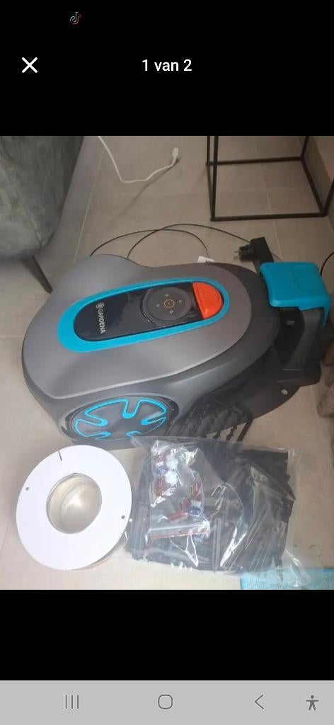 Gardena robotmaaier, Ophalen, Nieuw, Gardena