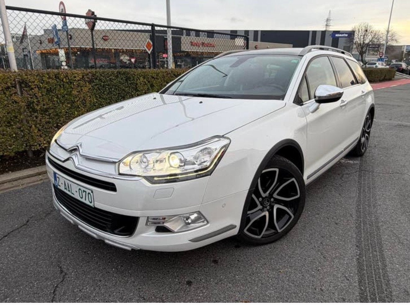 Citroën C5 2.2HDI XTR Tourer Pano Option complète, Autos, Citroën, Euro 5, Achat, Entreprise, Alcantara