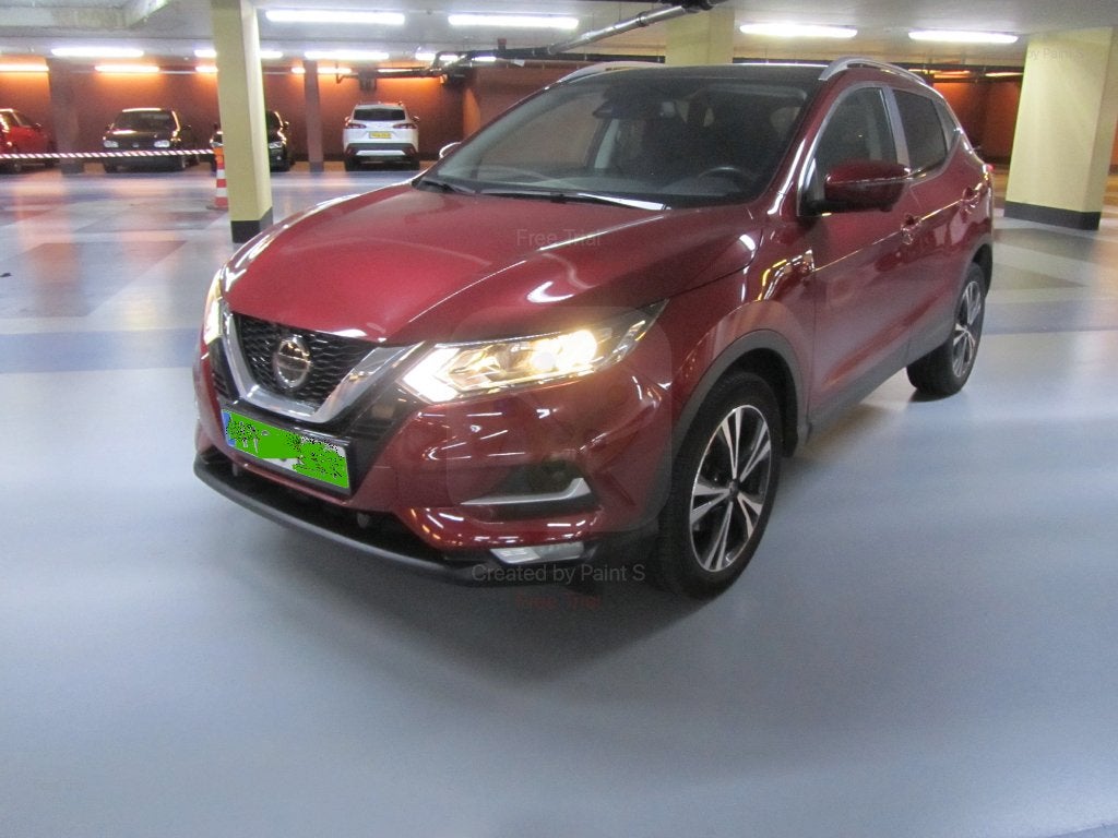 Nissan Qashqai 1.3DIG-T Tekna, Panorama, Stoelverwarming,enz, Stof, 4 cilinders, 1290 kg, 5 zetels