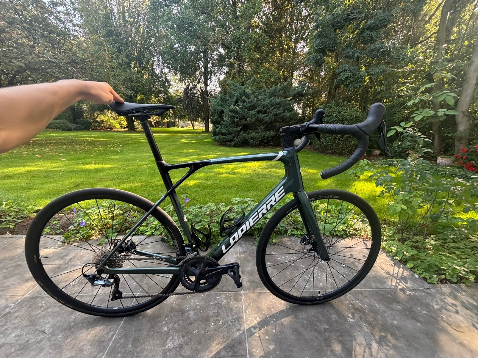 Lapierre pulsium 6.0 | zwart-donkergroen | nieuw, 28 inch, Carbon, Heren, Zo goed als nieuw