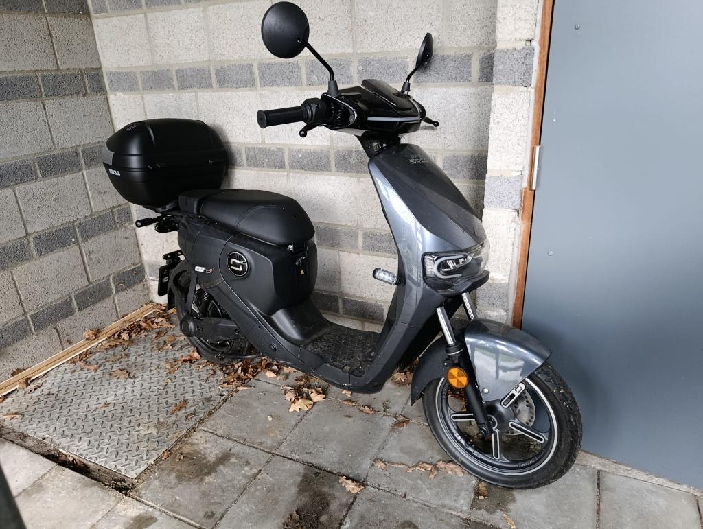 elektrische scooter SUPER SOCO Klasse A, Elektrisch, Klasse A (25 km/u), Zo goed als nieuw, Ophalen
