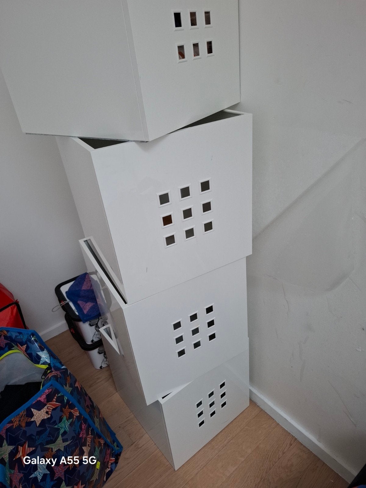 Ikea kallax 4 insert, Enlèvement
