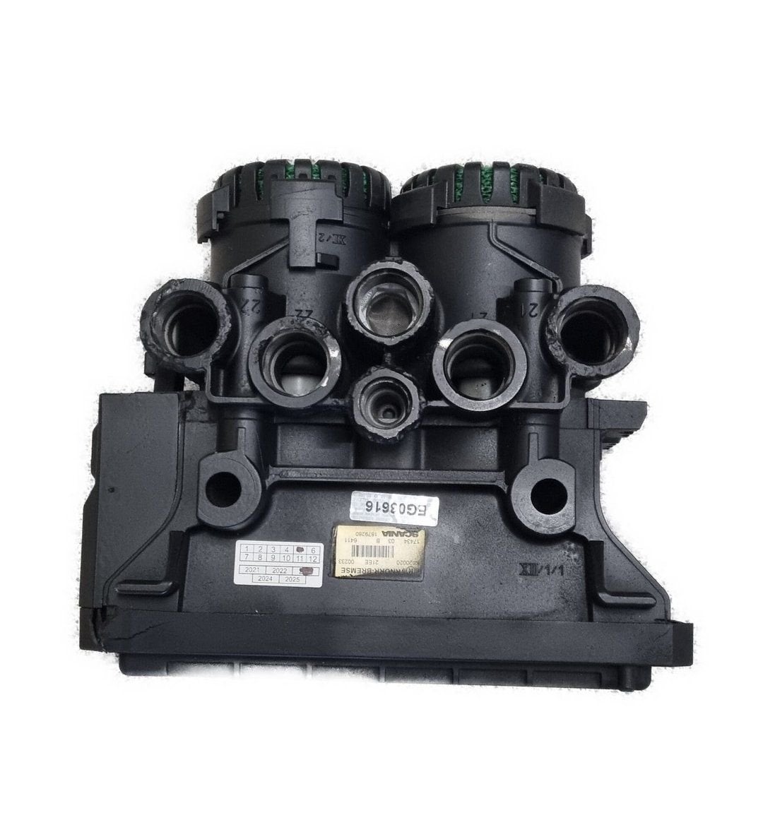 EBS MODULATOR SC.R 13- KNORR RECONDITIONED+ DEPOSIT 200 EURO, Scania, -, Freins et Entraînement, -