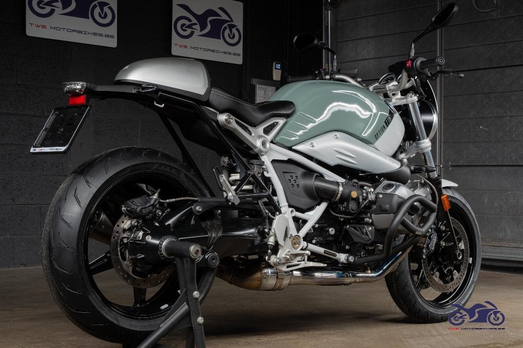 Bmw R nineT - 11.237 km, Poignées chauffantes, Permis Moto A, Entreprise, Plus de 35 kW