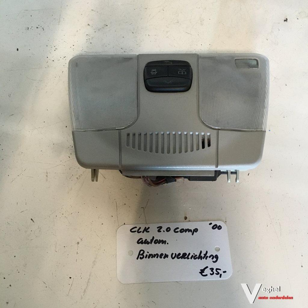 Mercedes CLK 2.0 Compressor automaat 2000 2500045 Binnenverl, Gebruikt, -, -, Ophalen of Verzenden