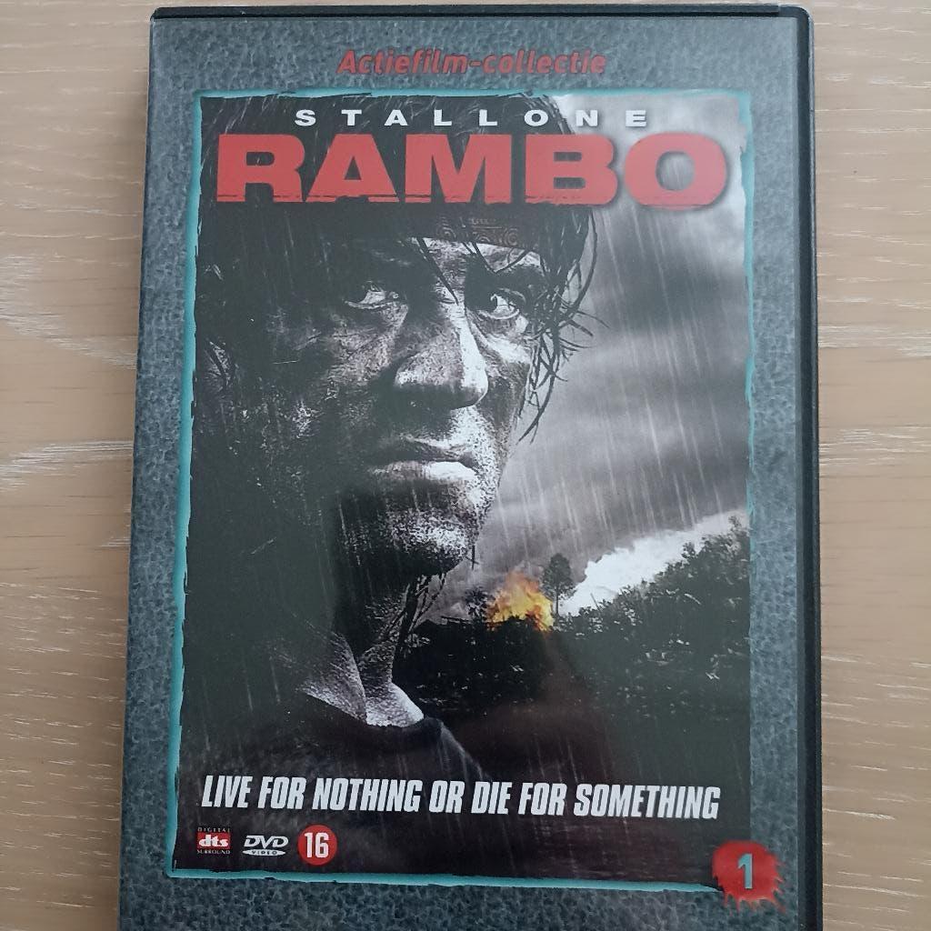 DVD Rambo , The fight continues, Ophalen of Verzenden