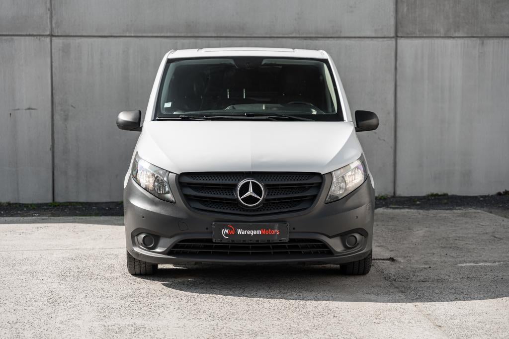 Mercedes Vito 116cdi - Automaat- Airco- CruiseControl- Navi, Auto's, Stof, 4 cilinders, Parkeersensor, Wit