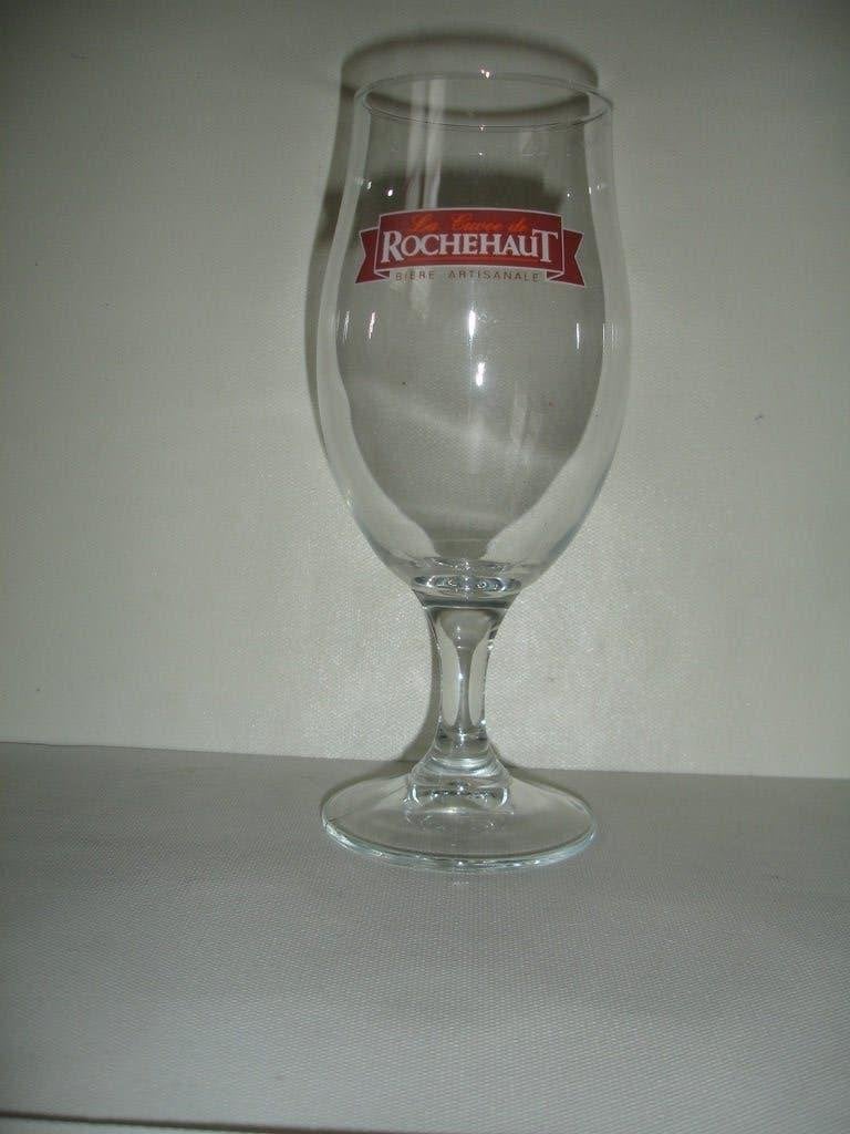 Bierglas Rochehaut, 33cl, bière Artisanale, Collections, Marques de bière, Comme neuf, Verre ou Verres, Autres marques, Enlèvement ou Envoi