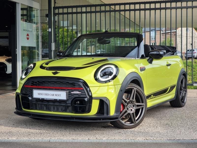 MINI John Cooper Works JCW Schnitzer, Autos, Mini, Achat, Cabriolet, Boîte manuelle, Noir