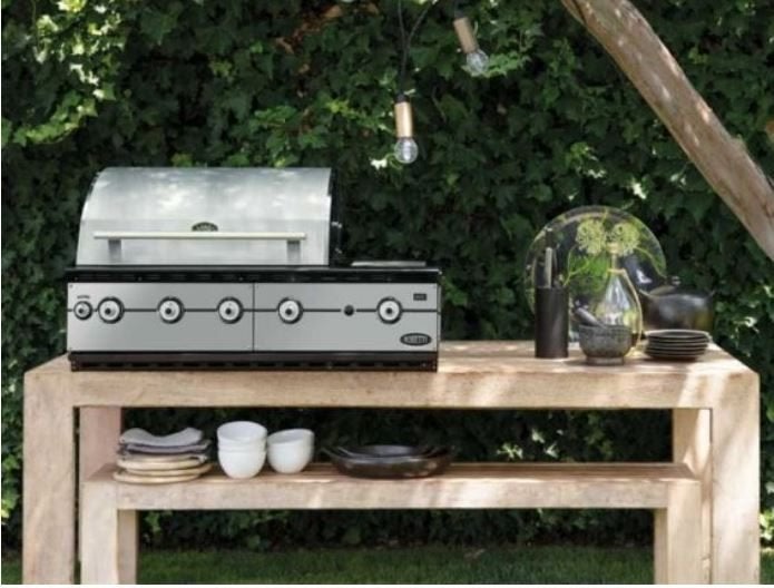 Boretti Ligoriotop gasbarbecue - NIEUW in verpakking !, Jardin & Terrasse, Barbecues à gaz, Neuf, Enlèvement