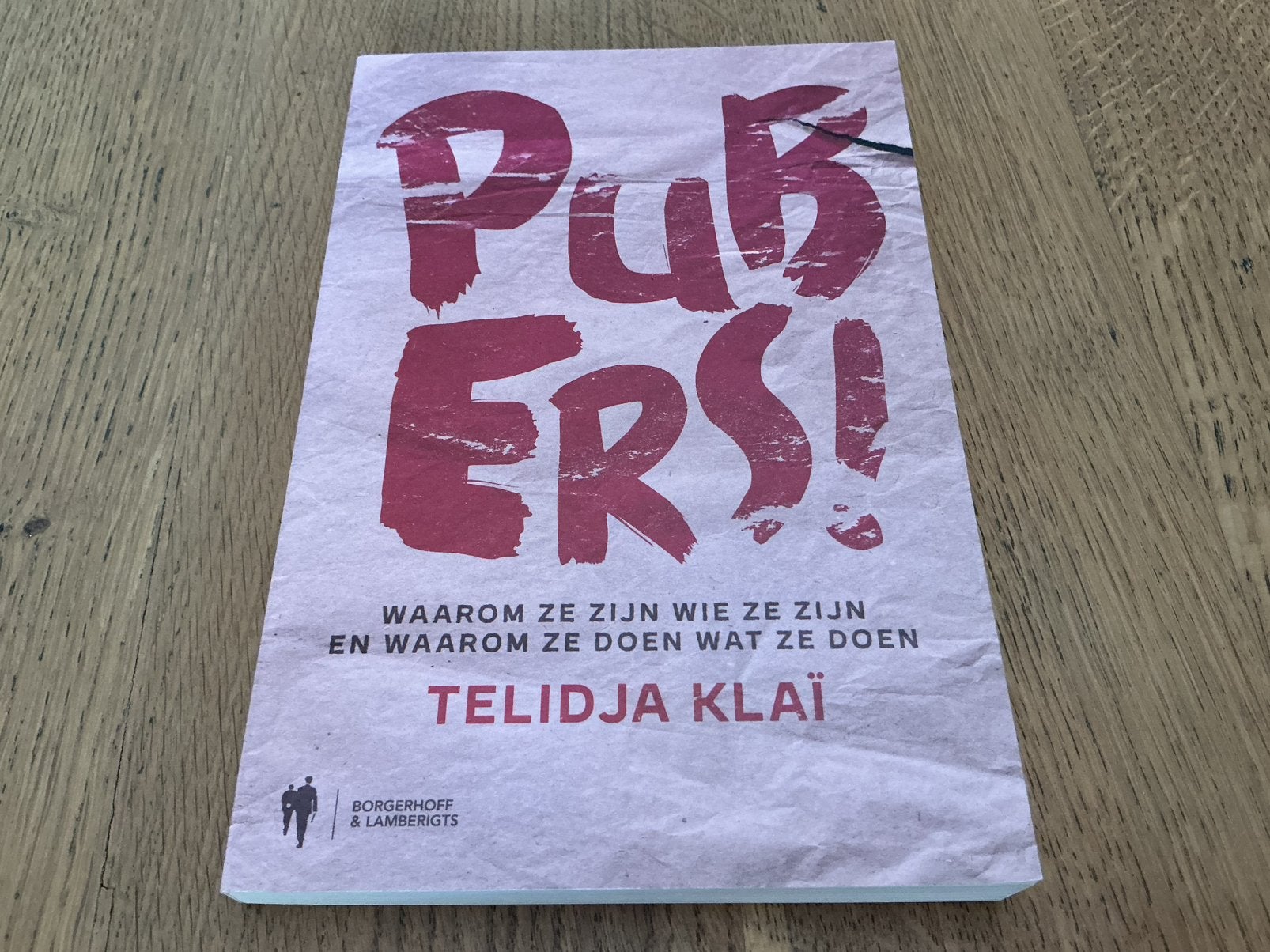 Telidja Klaï - Pubers !  Verzending mogelijk, Boeken, Ophalen, Gelezen, Telidja Klaï