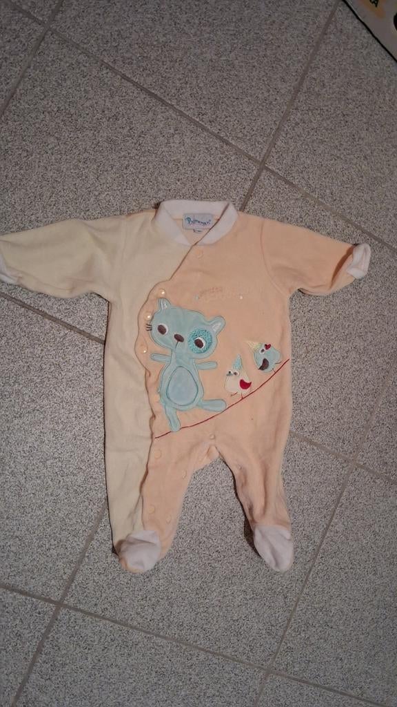 Rompertje Premaman maat 50, Nacht- of Onderkleding, Jongetje of Meisje, Ophalen of Verzenden, Zo goed als nieuw